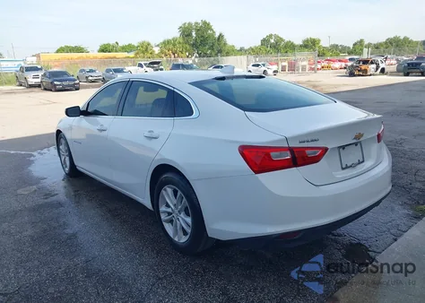 2018 Chevrolet Malibu Lt from USA, damaged, VIN 1G1ZD5ST0JF197873